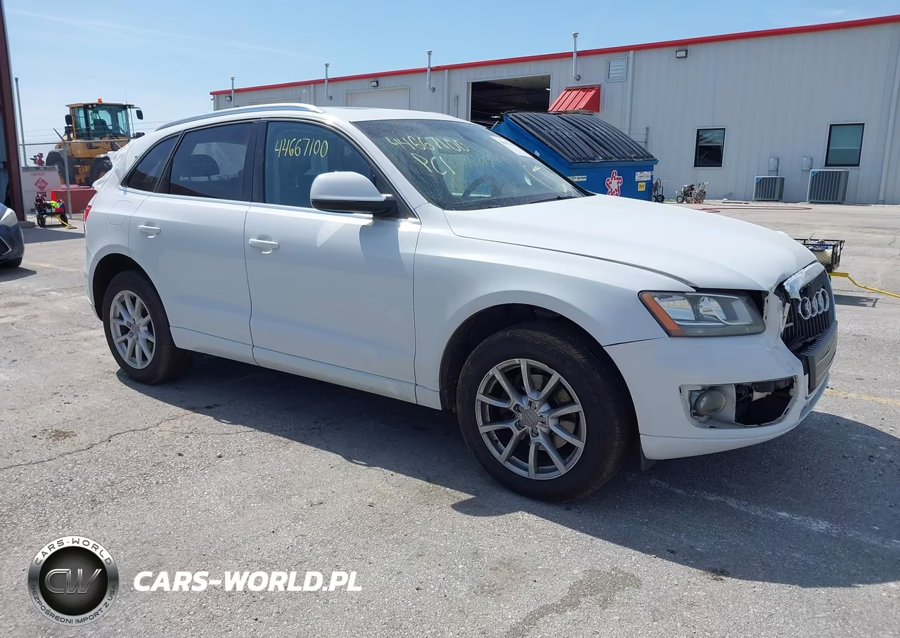2012 Audi Q5 2.0T Premium
