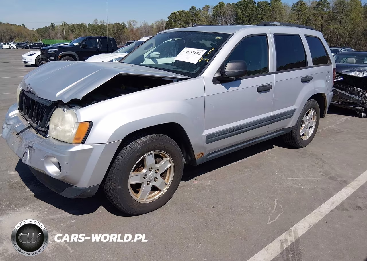 2006 Jeep Grand Cherokee Laredo VIN:1J4GR48K16C282104 - 2
