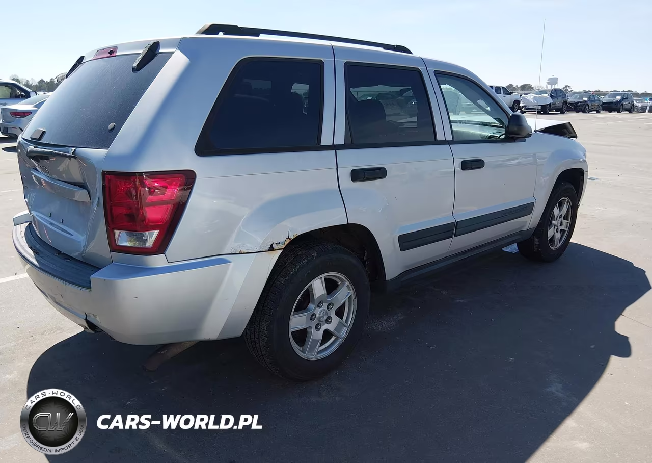2006 Jeep Grand Cherokee Laredo VIN:1J4GR48K16C282104 - 4