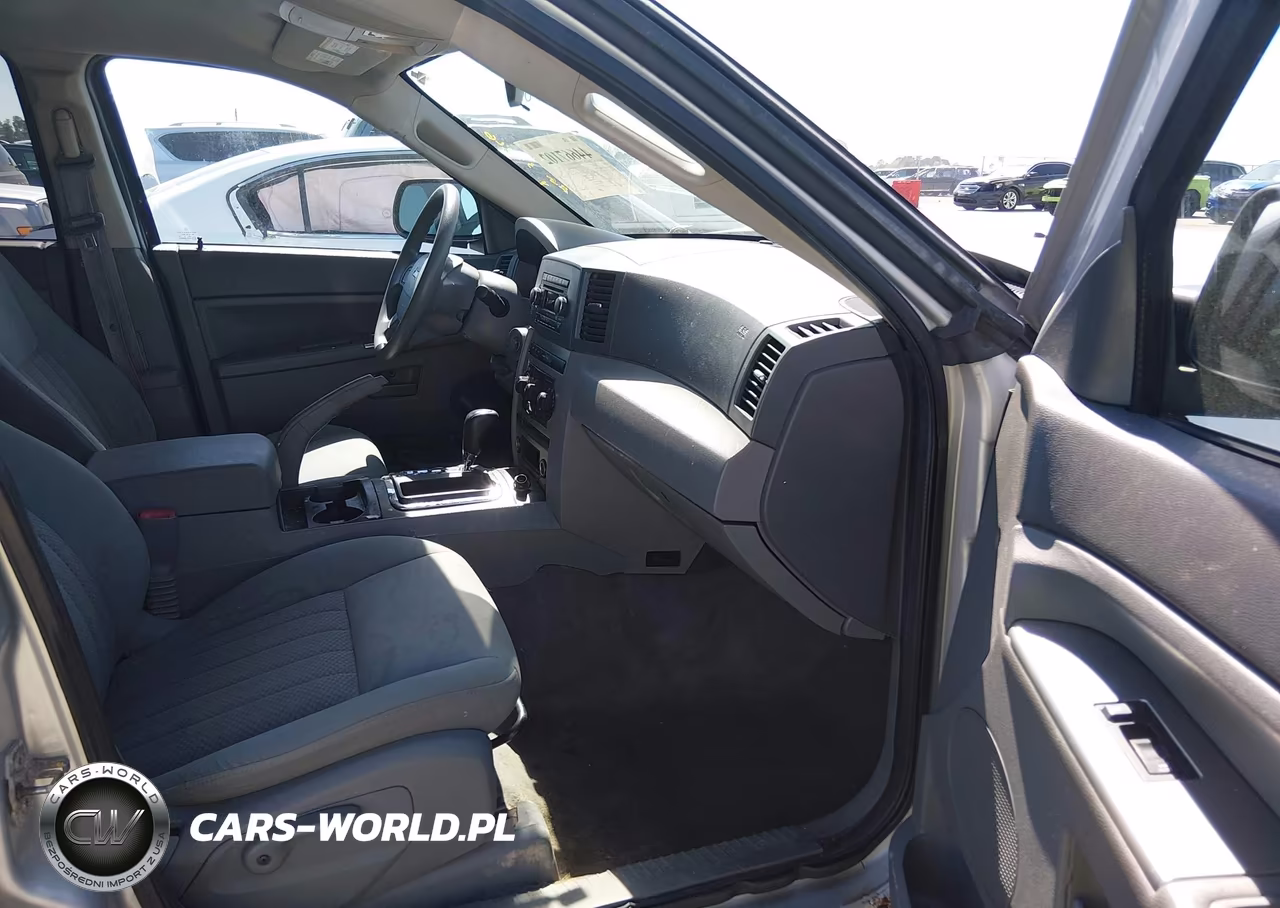 2006 Jeep Grand Cherokee Laredo VIN:1J4GR48K16C282104 - 5