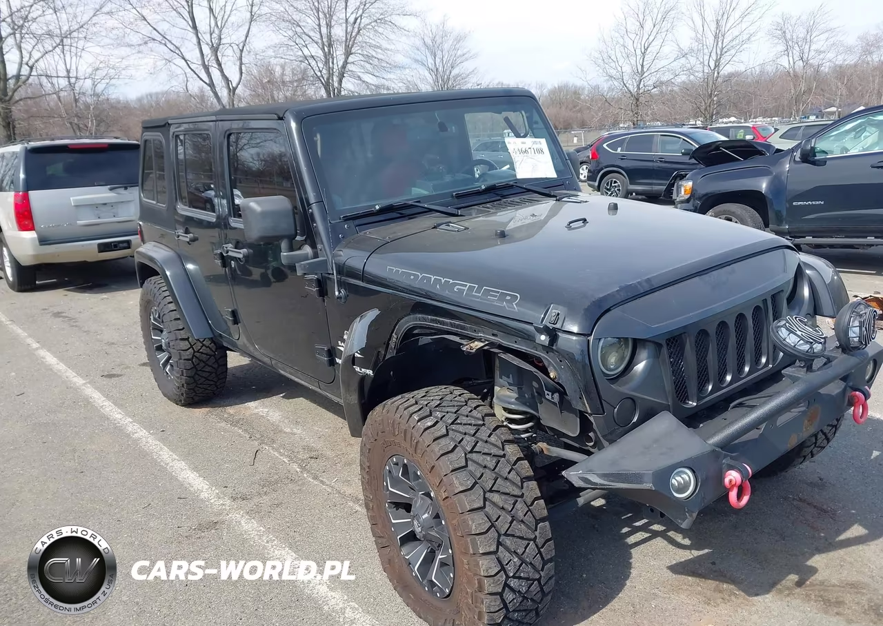 2010 Jeep Wrangler Unlimited Sahara