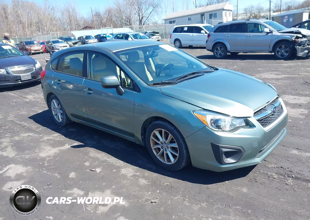 2014 Subaru Impreza 2.0I Premium