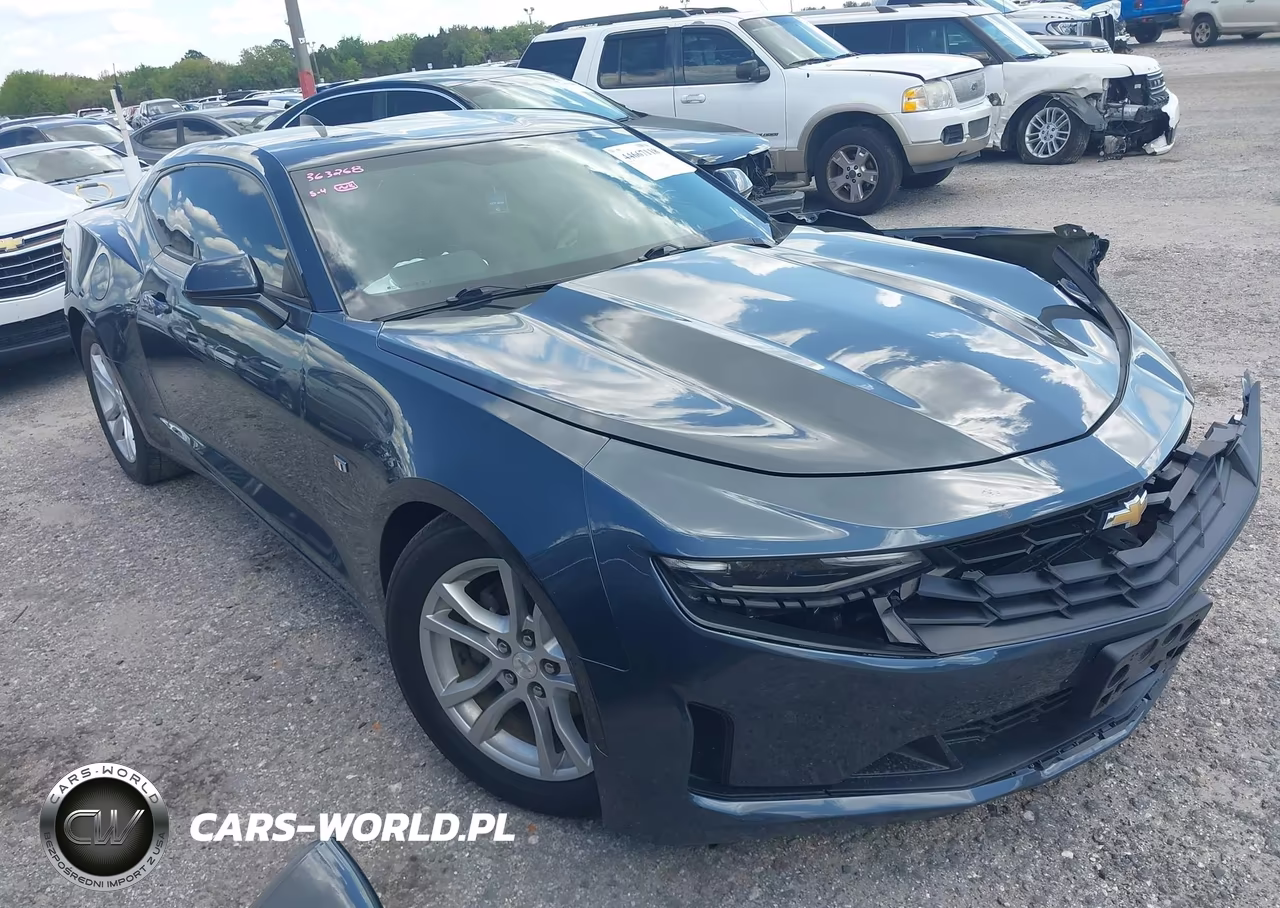 2020 Chevrolet Camaro Rwd 1Ls
