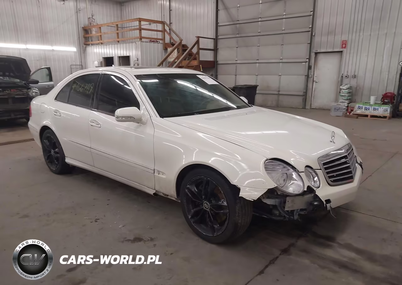 2008 Mercedes-Benz E 350 4Matic