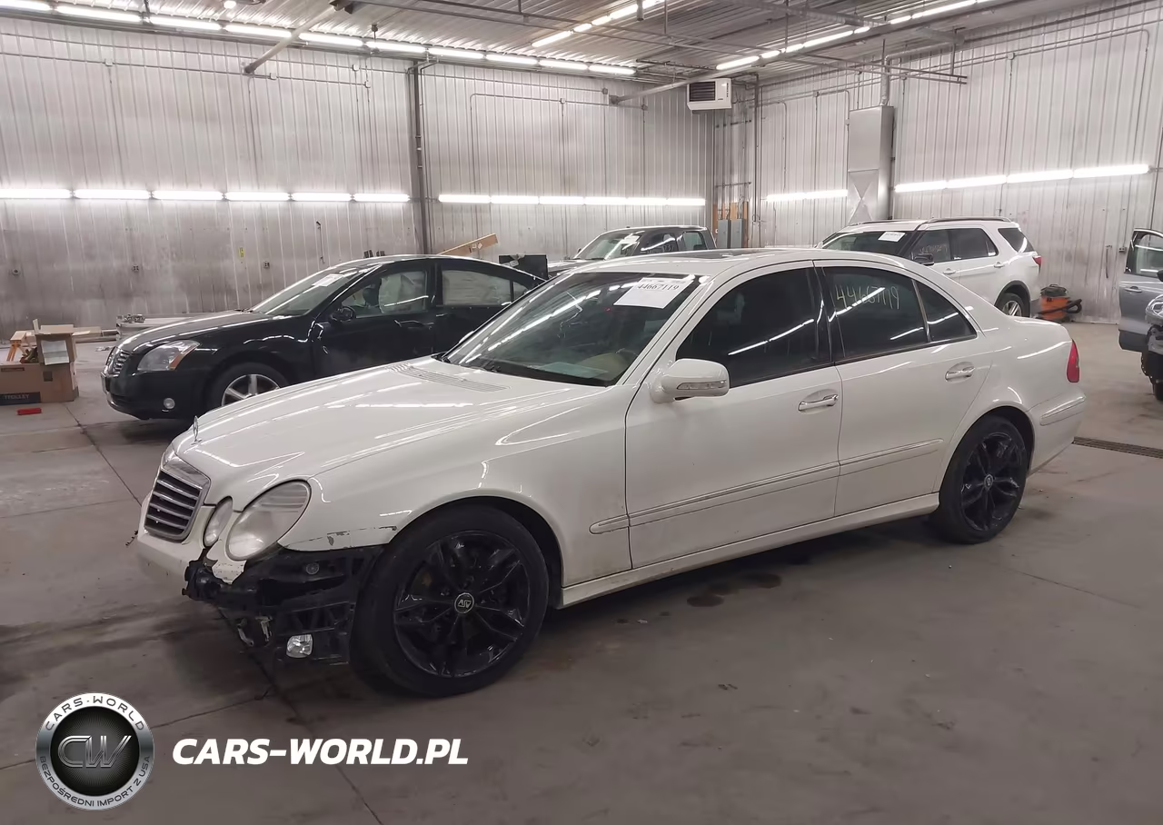 2008 Mercedes-Benz E 350 4Matic VIN:WDBUF87X88B359676 - 2