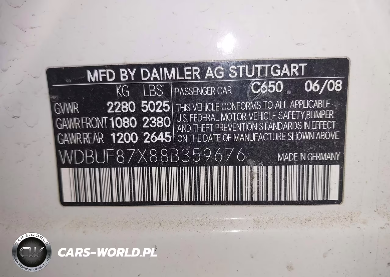 2008 Mercedes-Benz E 350 4Matic VIN:WDBUF87X88B359676 - 9