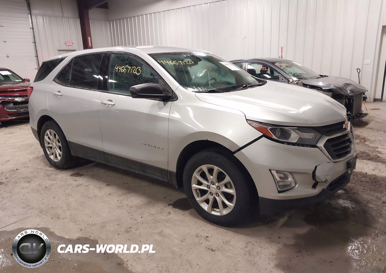 2018 Chevrolet Equinox Ls