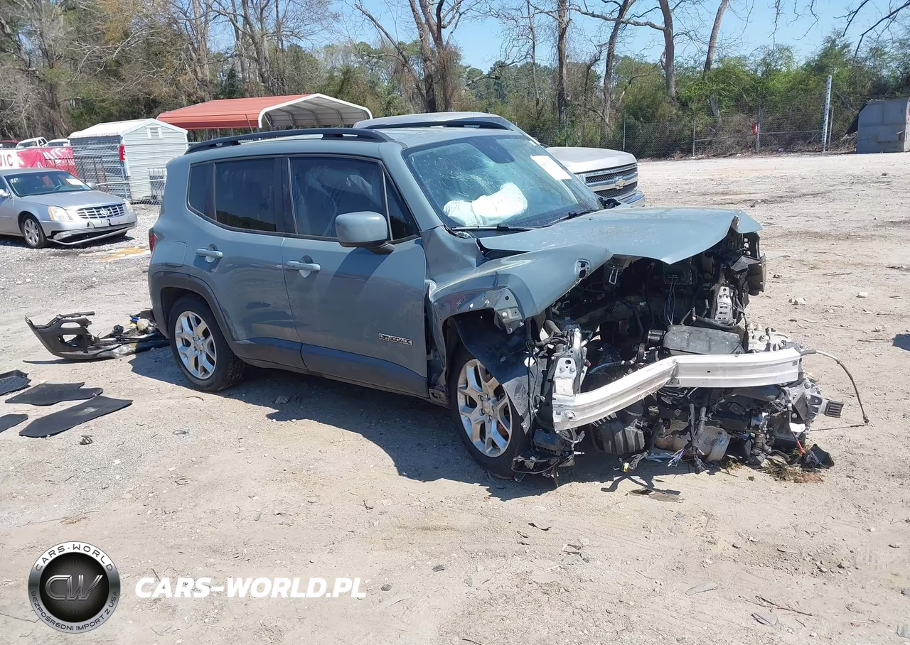 2018 Jeep Renegade Latitude Fwd