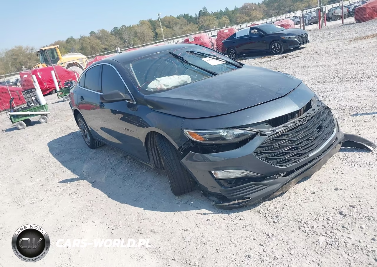 2019 Chevrolet Malibu Rs