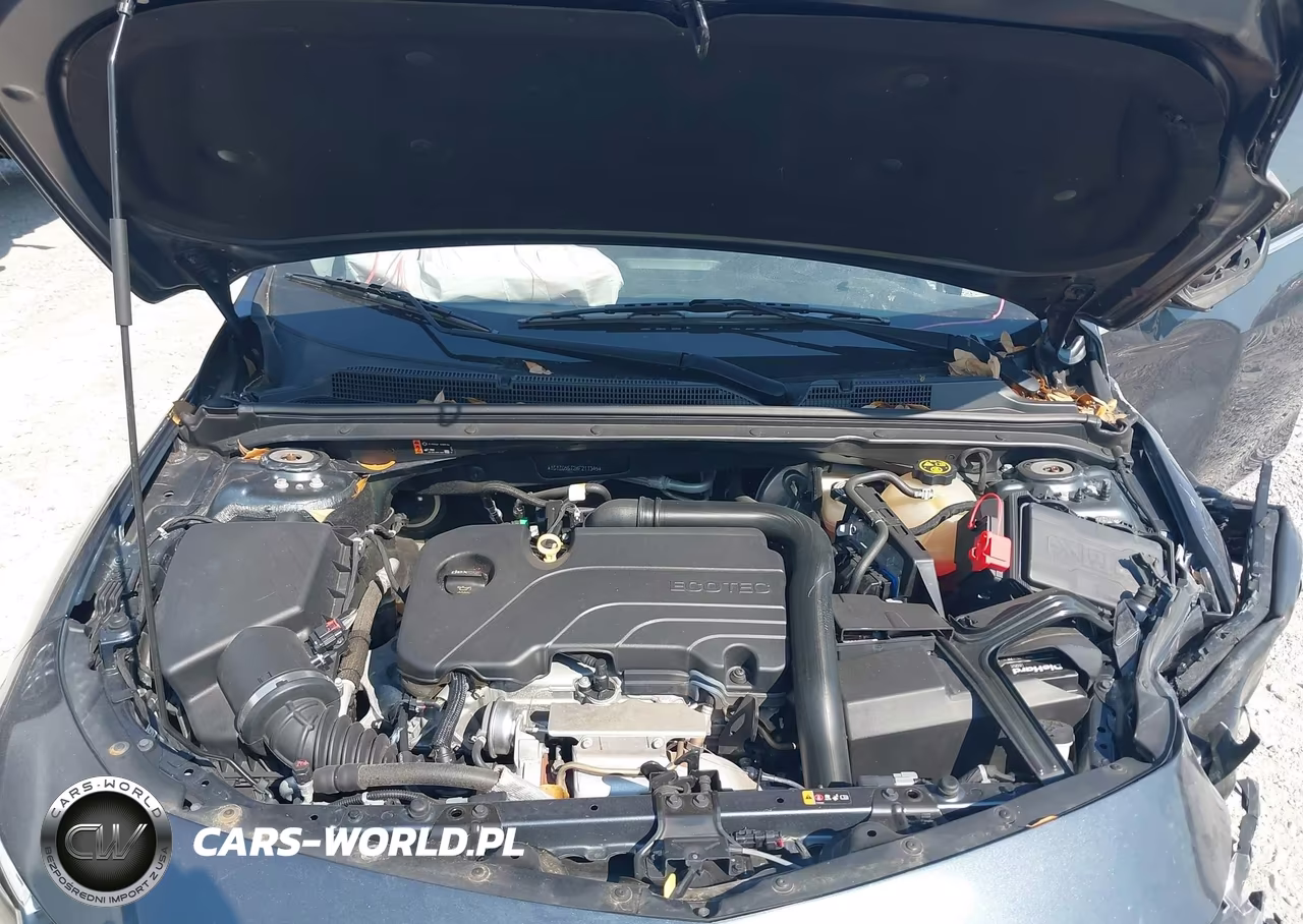 2019 Chevrolet Malibu Rs VIN:1G1ZG5ST2KF211345 - 10