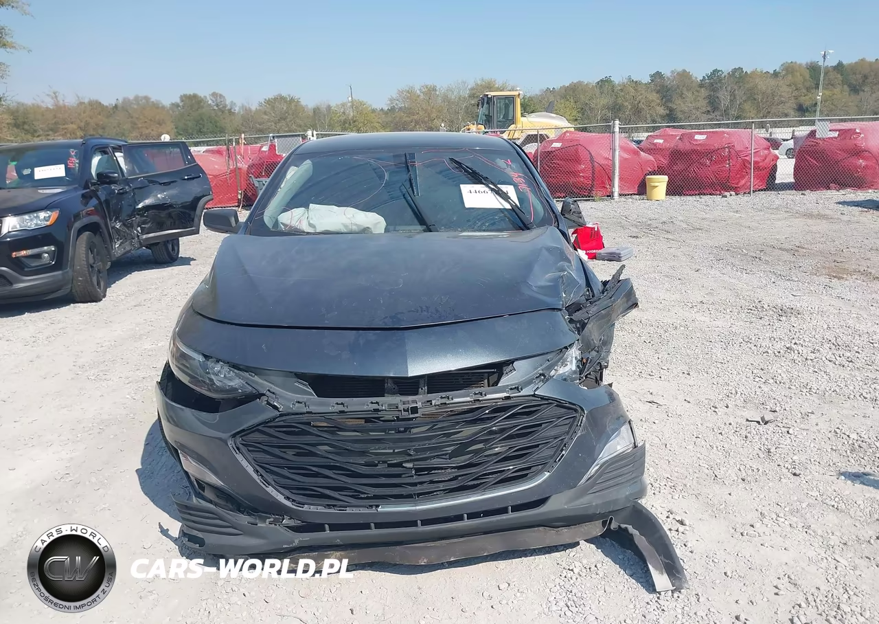 2019 Chevrolet Malibu Rs VIN:1G1ZG5ST2KF211345 - 12