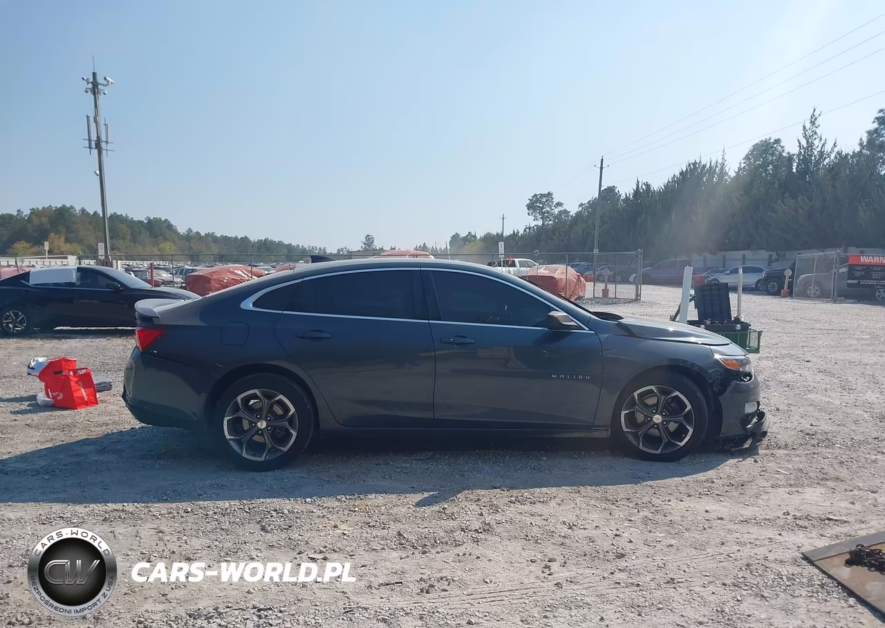 2019 Chevrolet Malibu Rs VIN:1G1ZG5ST2KF211345 - 13