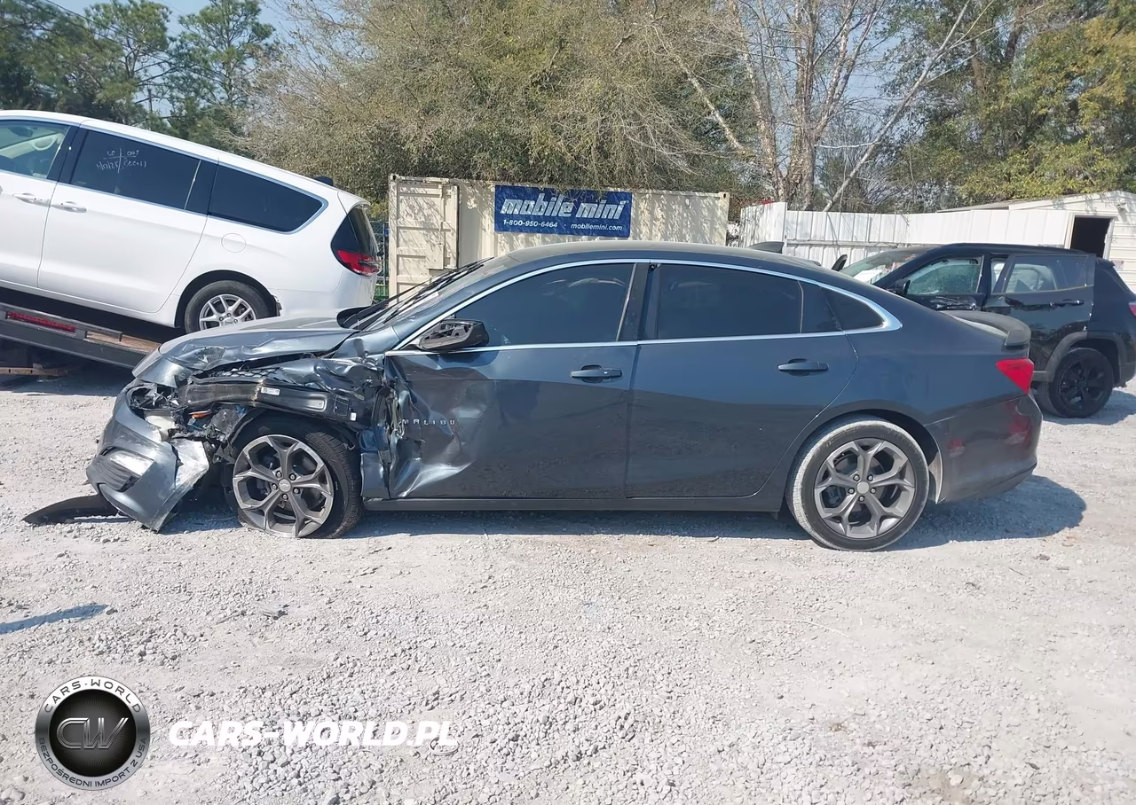 2019 Chevrolet Malibu Rs VIN:1G1ZG5ST2KF211345 - 14