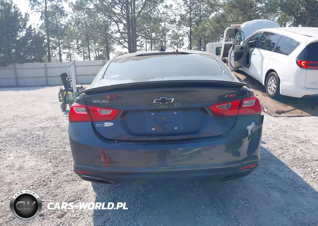2019 Chevrolet Malibu Rs VIN:1G1ZG5ST2KF211345 - 16