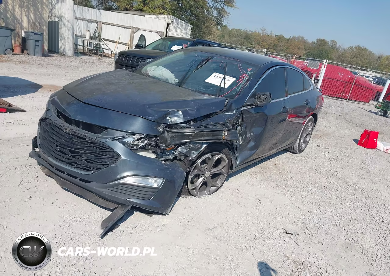 2019 Chevrolet Malibu Rs VIN:1G1ZG5ST2KF211345 - 2