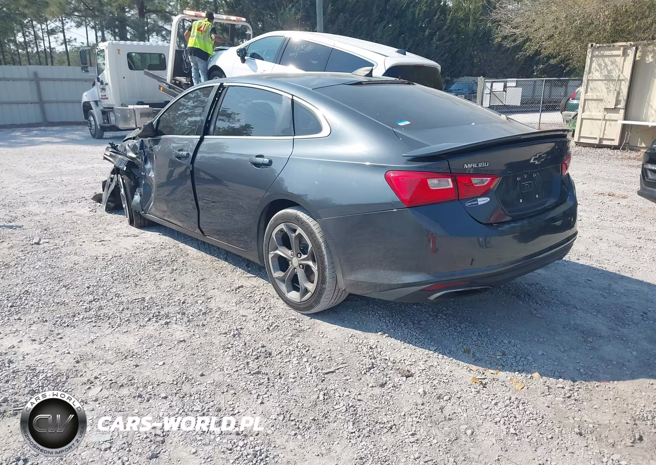 2019 Chevrolet Malibu Rs VIN:1G1ZG5ST2KF211345 - 3