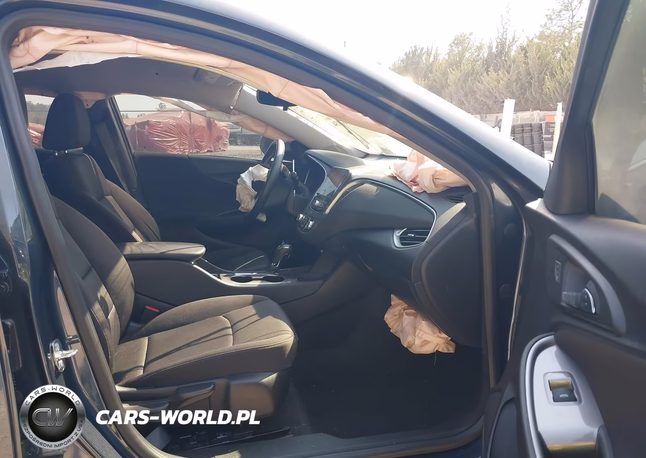 2019 Chevrolet Malibu Rs VIN:1G1ZG5ST2KF211345 - 5