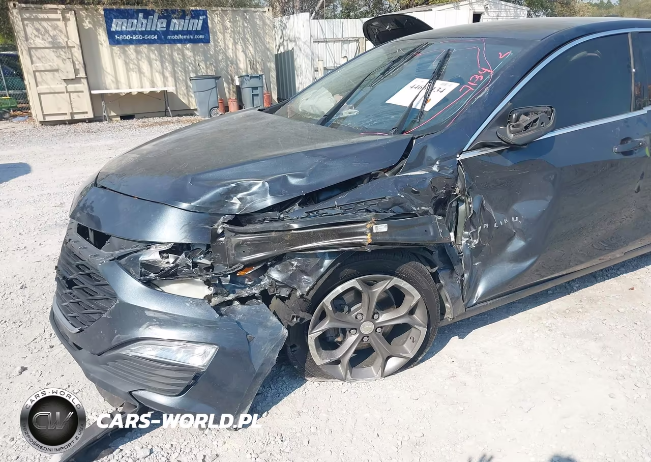 2019 Chevrolet Malibu Rs VIN:1G1ZG5ST2KF211345 - 6