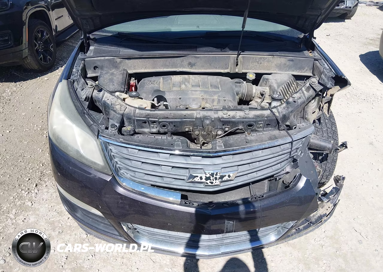 2013 Chevrolet Traverse Ls VIN:1GNKRFKD7DJ221734 - 10