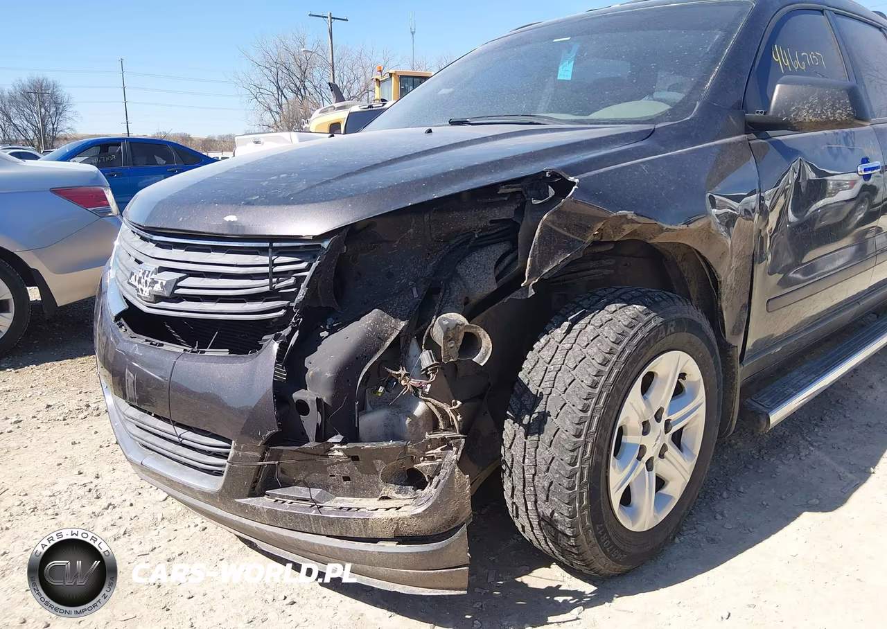 2013 Chevrolet Traverse Ls VIN:1GNKRFKD7DJ221734 - 11