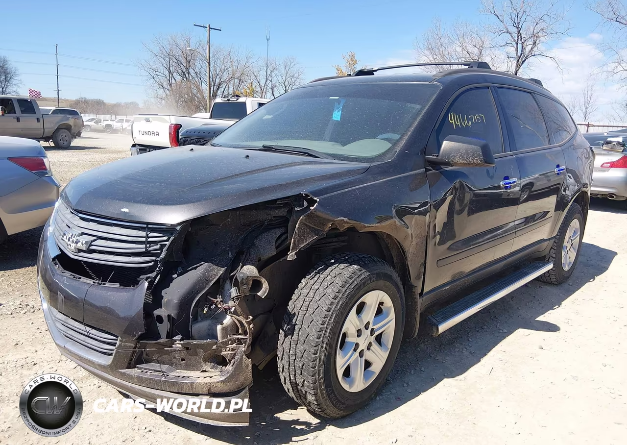 2013 Chevrolet Traverse Ls VIN:1GNKRFKD7DJ221734 - 2