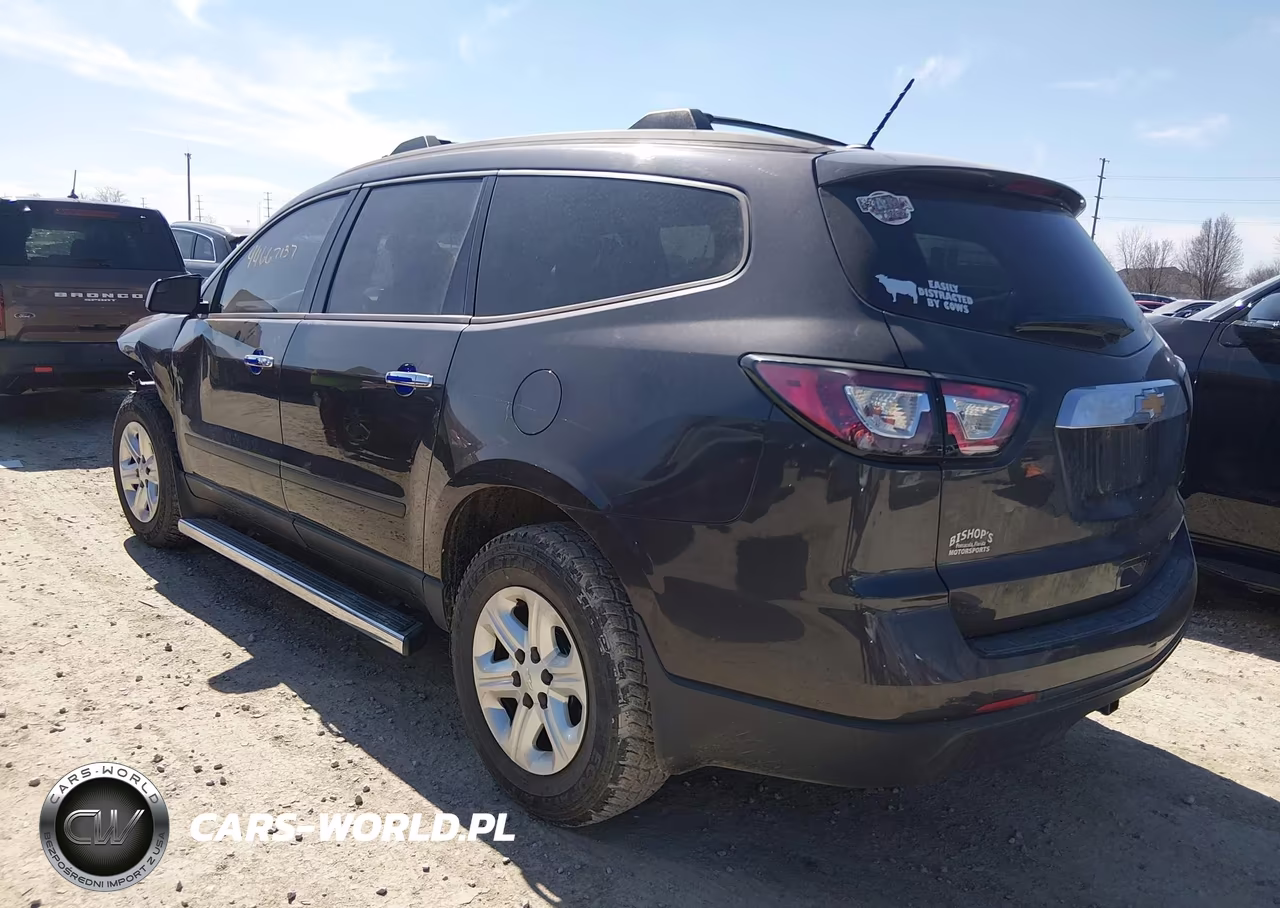 2013 Chevrolet Traverse Ls VIN:1GNKRFKD7DJ221734 - 3