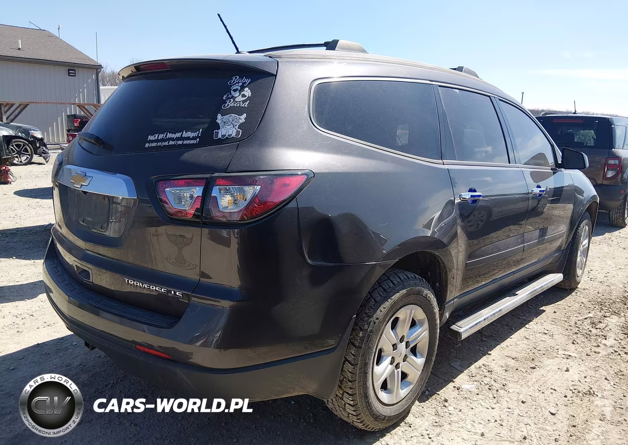 2013 Chevrolet Traverse Ls VIN:1GNKRFKD7DJ221734 - 4