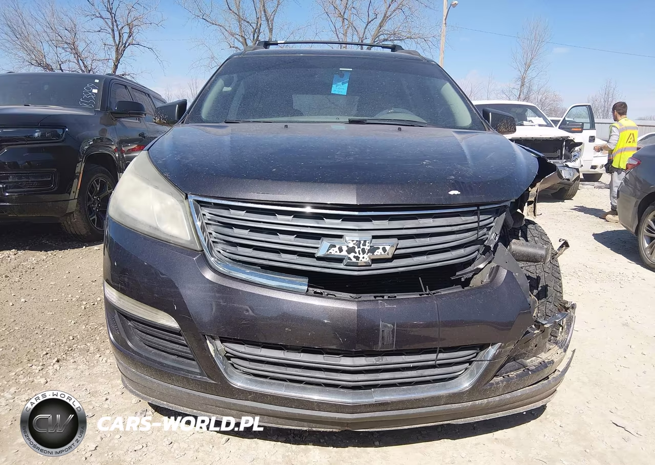 2013 Chevrolet Traverse Ls VIN:1GNKRFKD7DJ221734 - 6