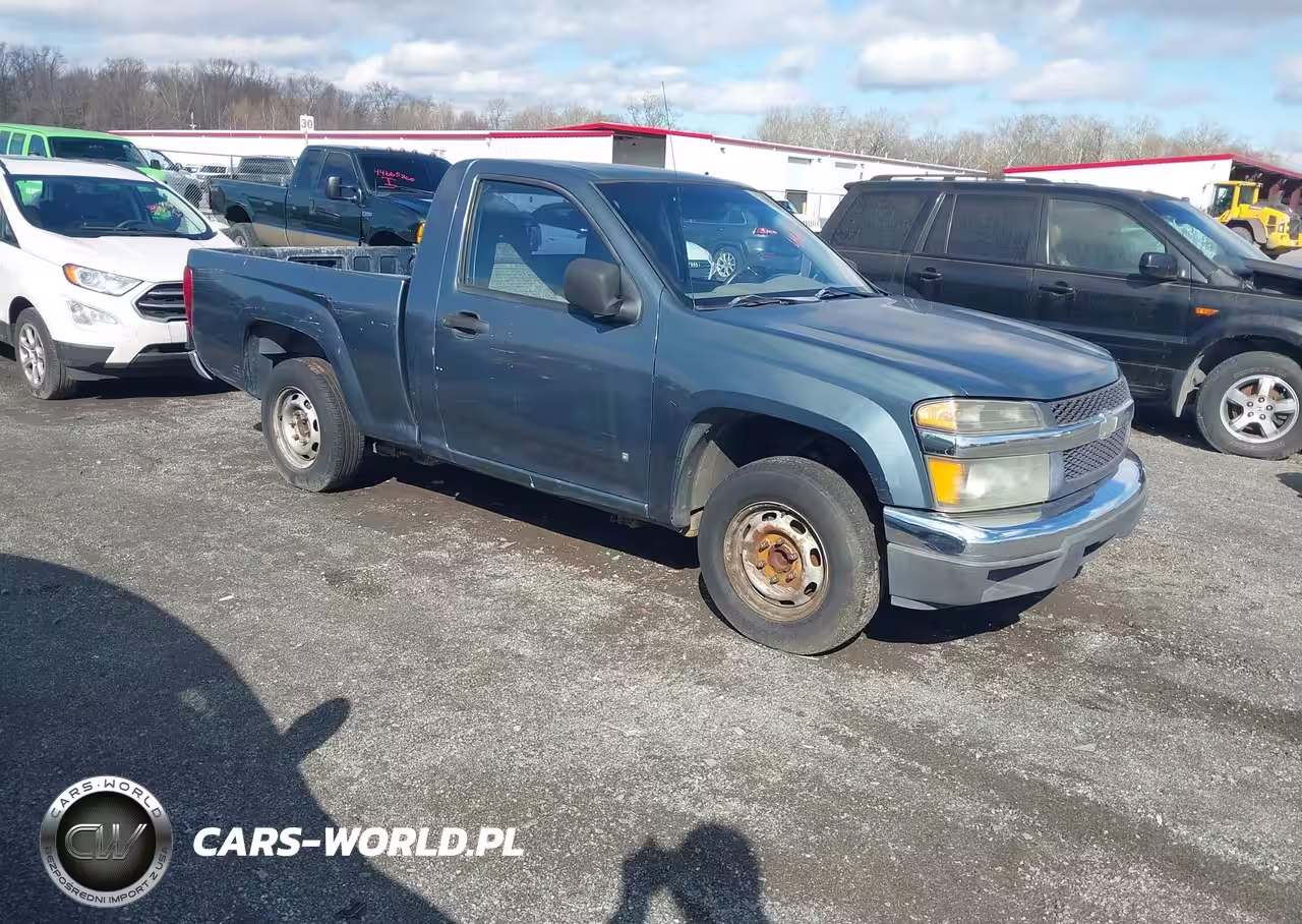 2007 Chevrolet Colorado Work Truck