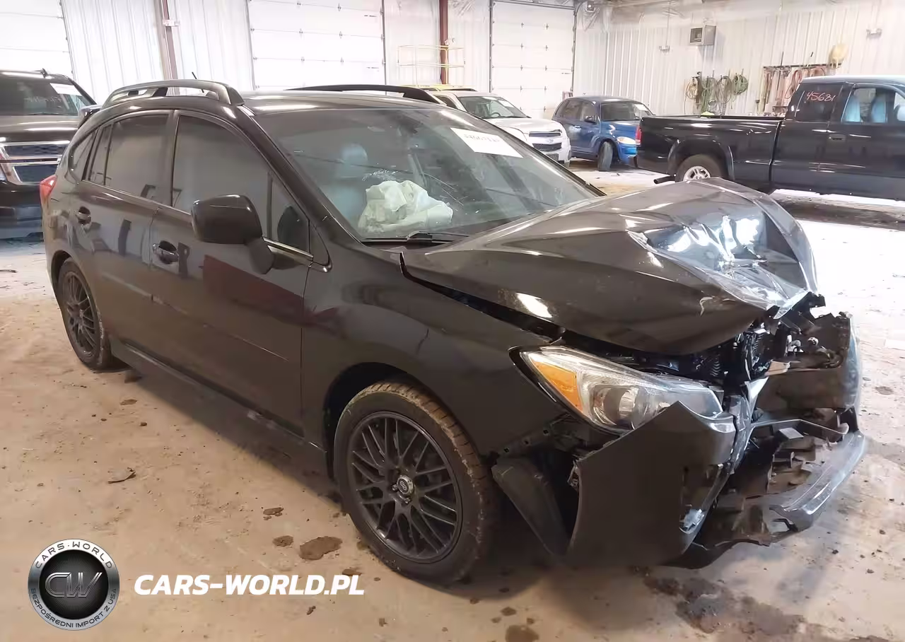 2013 Subaru Impreza 2.0I Sport Limited