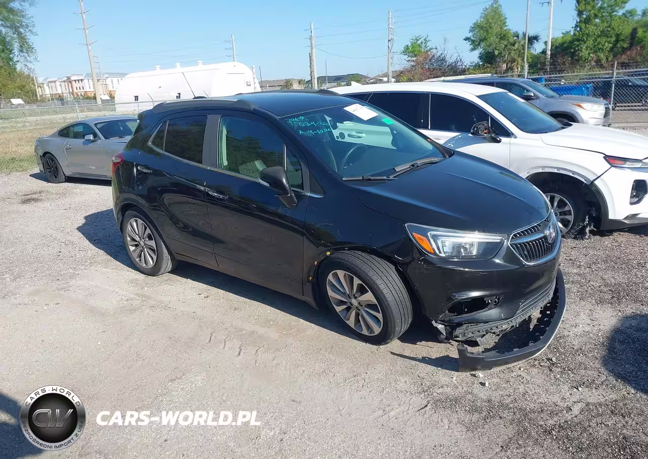 2019 Buick Encore Awd Preferred