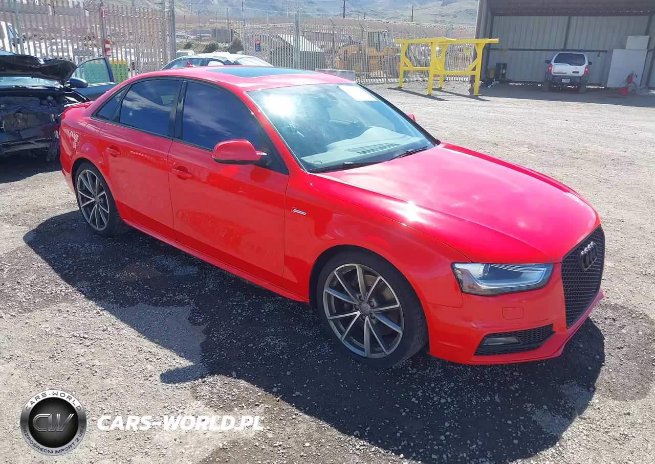 2016 Audi S4 3.0T Premium Plus