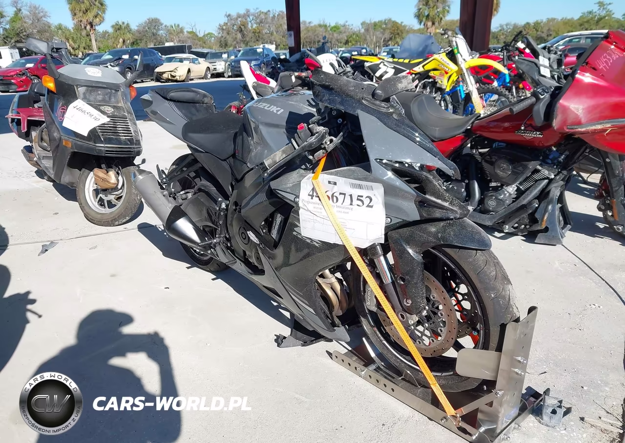 2025 Suzuki Gsx-R600