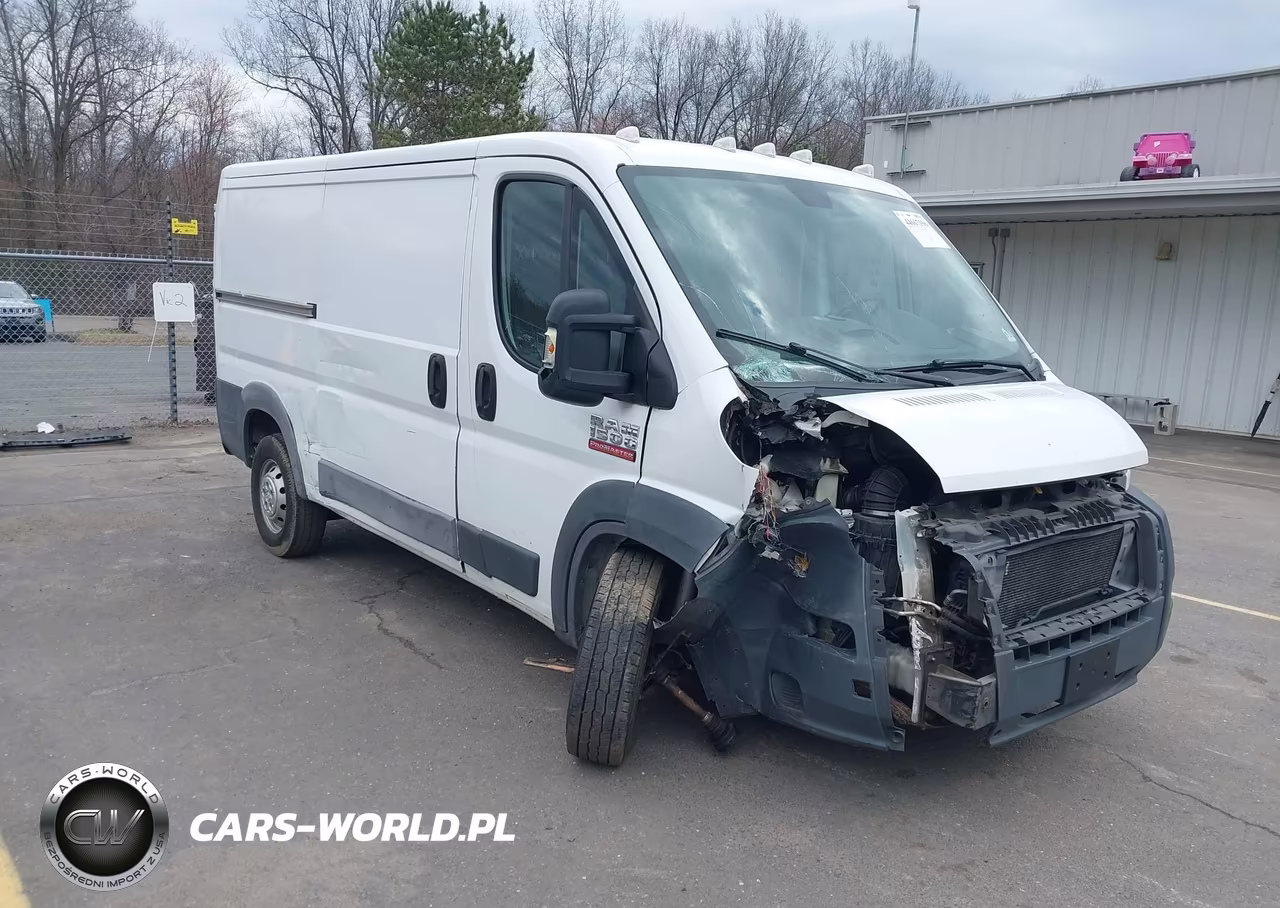 2016 Ram Promaster 1500 Low Roof