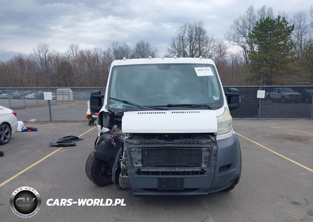 2016 Ram Promaster 1500 Low Roof VIN:3C6TRVAG3GE102008 - 13