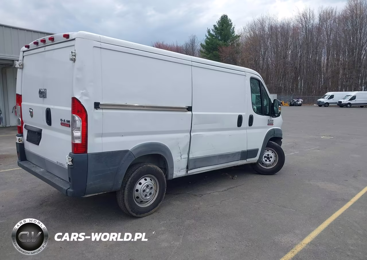 2016 Ram Promaster 1500 Low Roof VIN:3C6TRVAG3GE102008 - 4