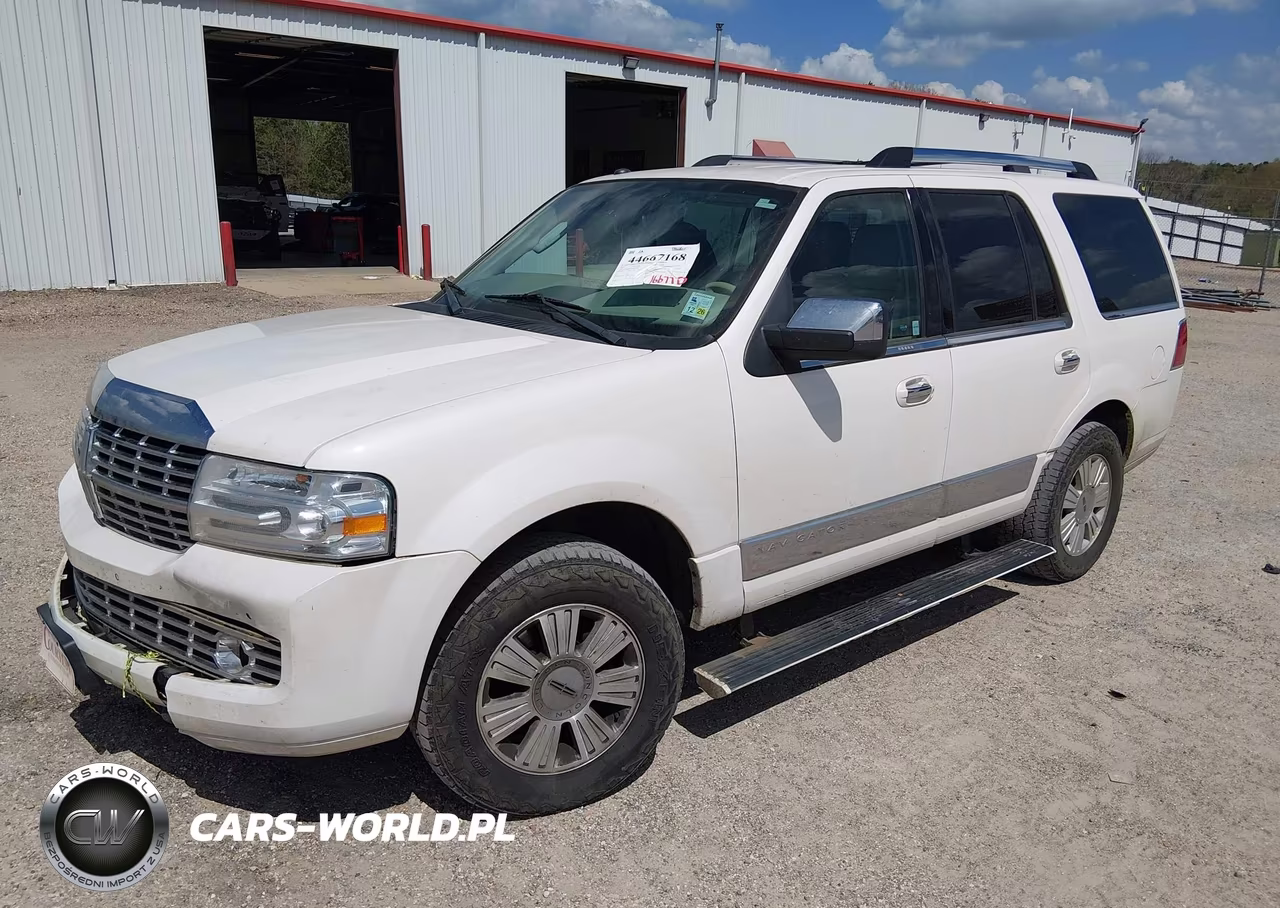 2013 Lincoln Navigator VIN:5LMJJ2H55DEL00776 - 2