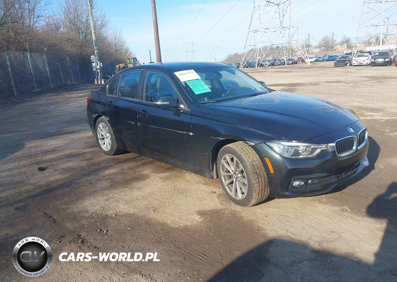 2018 BMW 320I xDrive