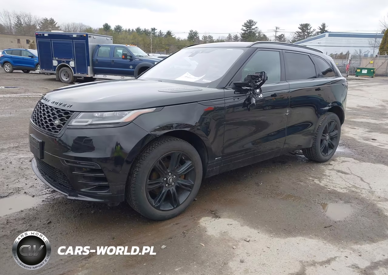 2020 Land Rover Range Rover Velar P250 R-Dynamic S VIN:SALYK2EX3LA242089 - 2