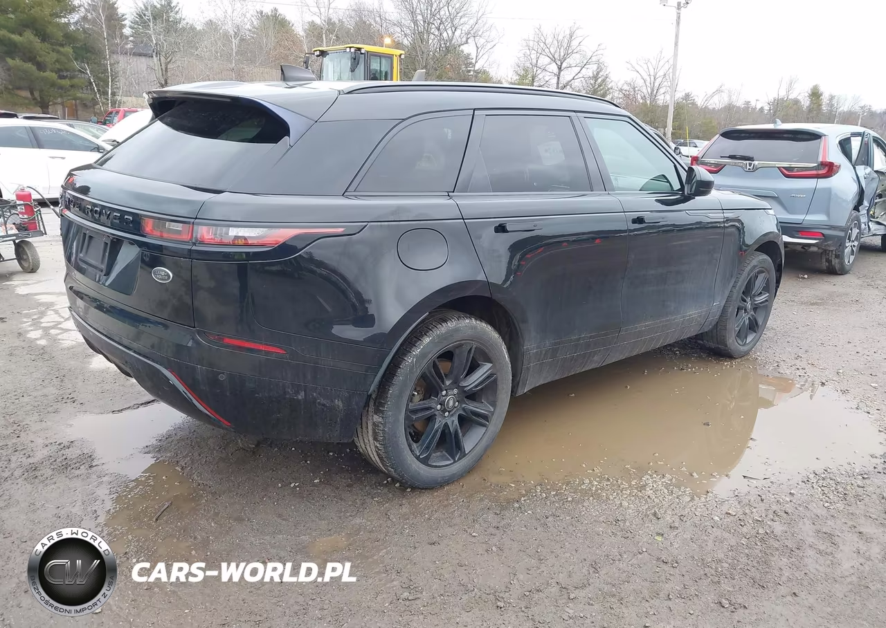 2020 Land Rover Range Rover Velar P250 R-Dynamic S VIN:SALYK2EX3LA242089 - 4
