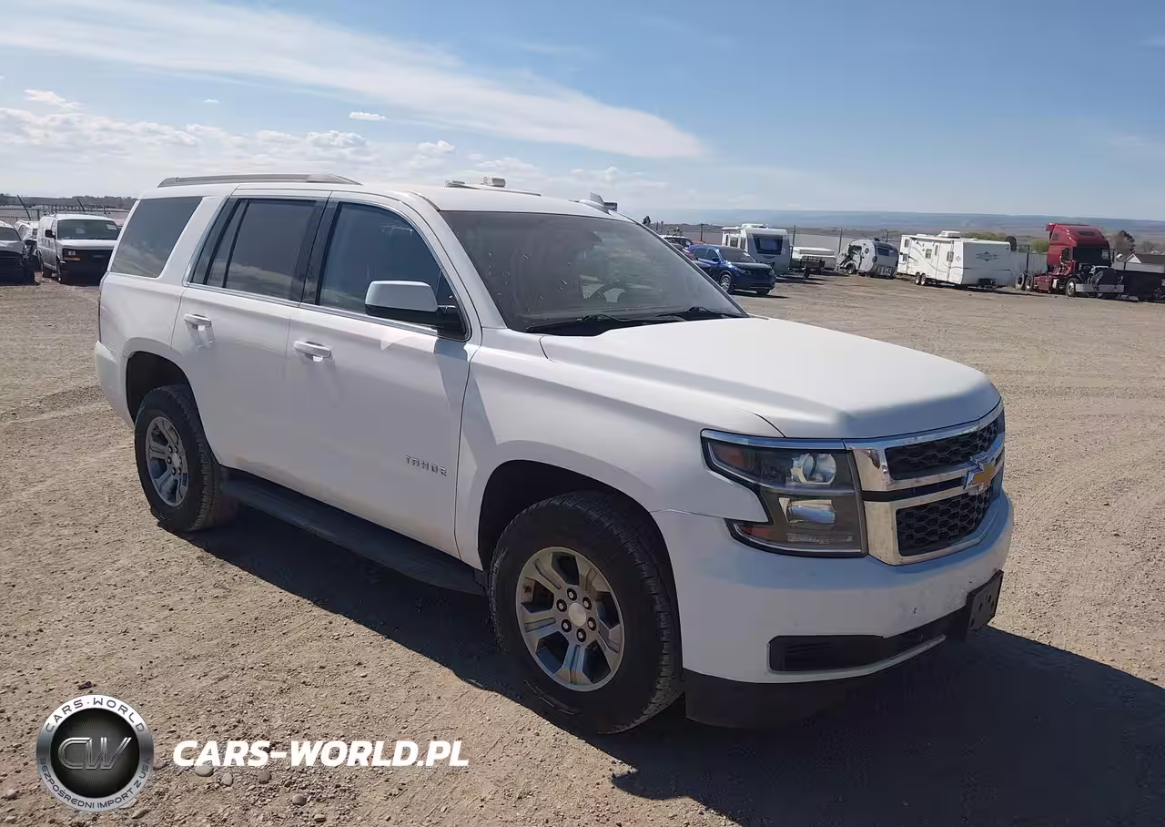 2020 Chevrolet Tahoe 4Wd Ls