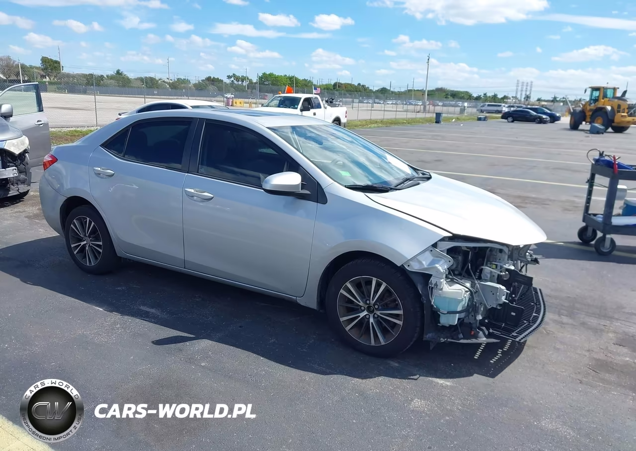 2018 Toyota Corolla Le