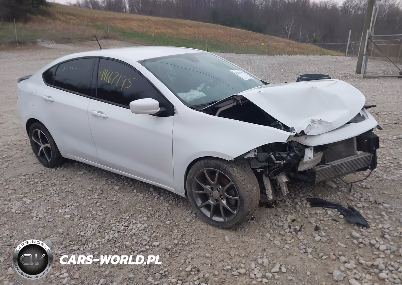 2015 Dodge Dart Aero