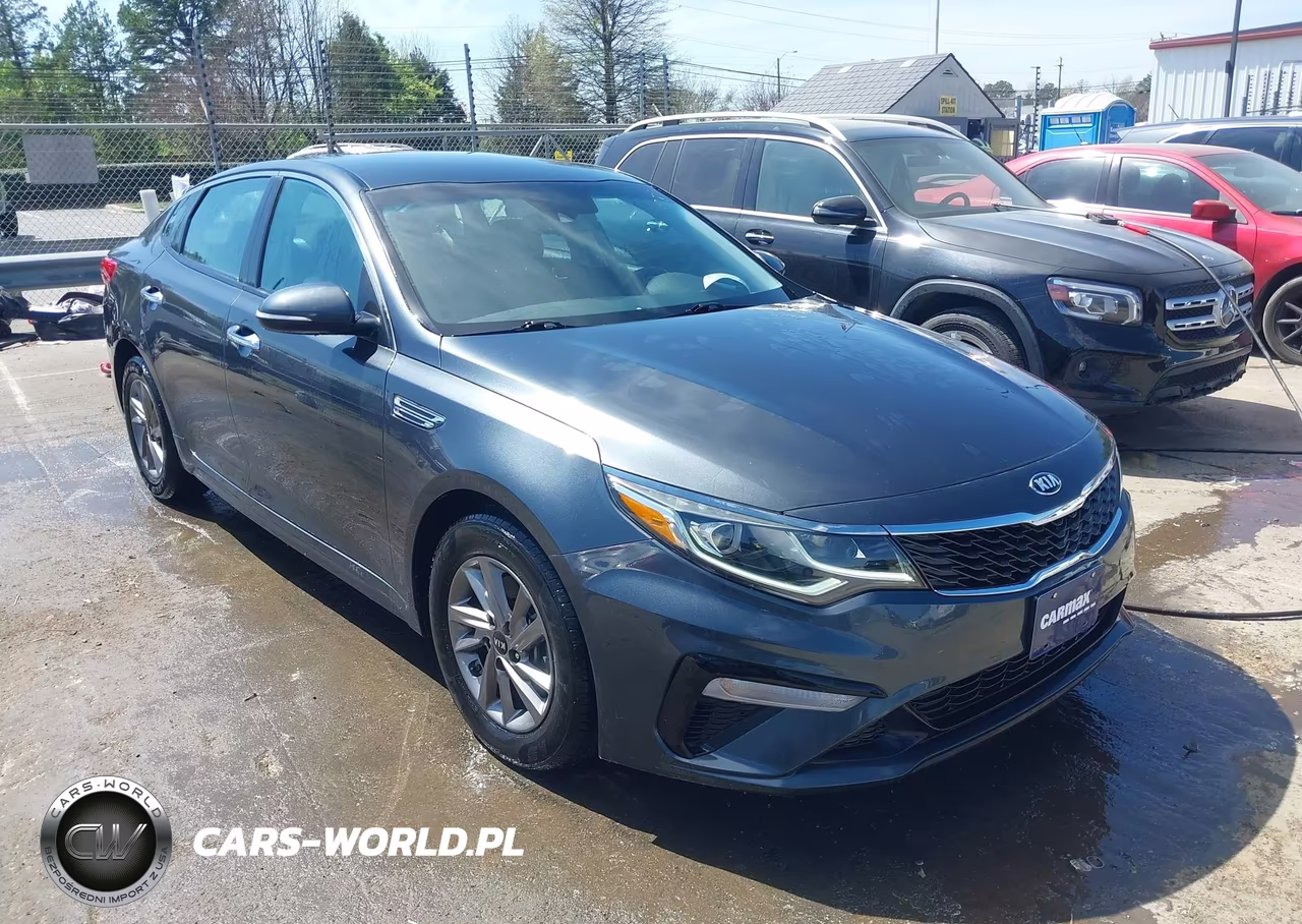 2020 Kia Optima Lx – zdjęcie 1 z 16