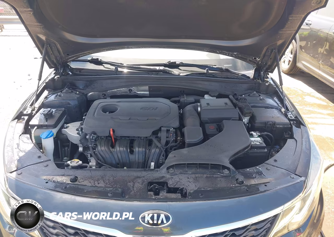 2020 Kia Optima Lx VIN:5XXGT4L36LG382850 - 10