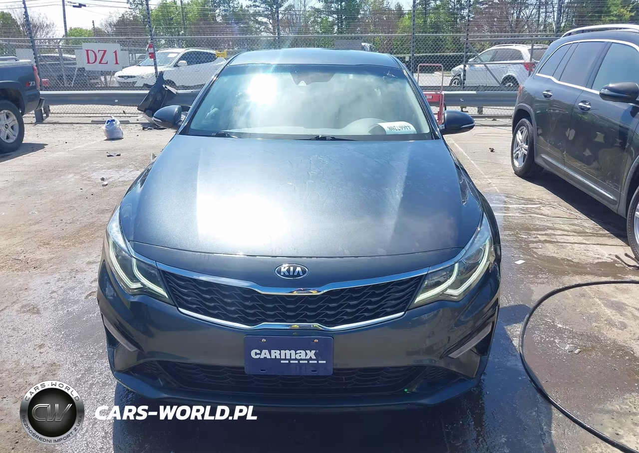 2020 Kia Optima Lx VIN:5XXGT4L36LG382850 - 12