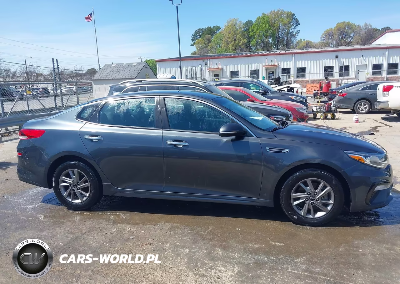 2020 Kia Optima Lx VIN:5XXGT4L36LG382850 - 13