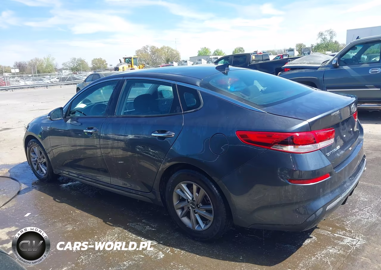 2020 Kia Optima Lx VIN:5XXGT4L36LG382850 - 14