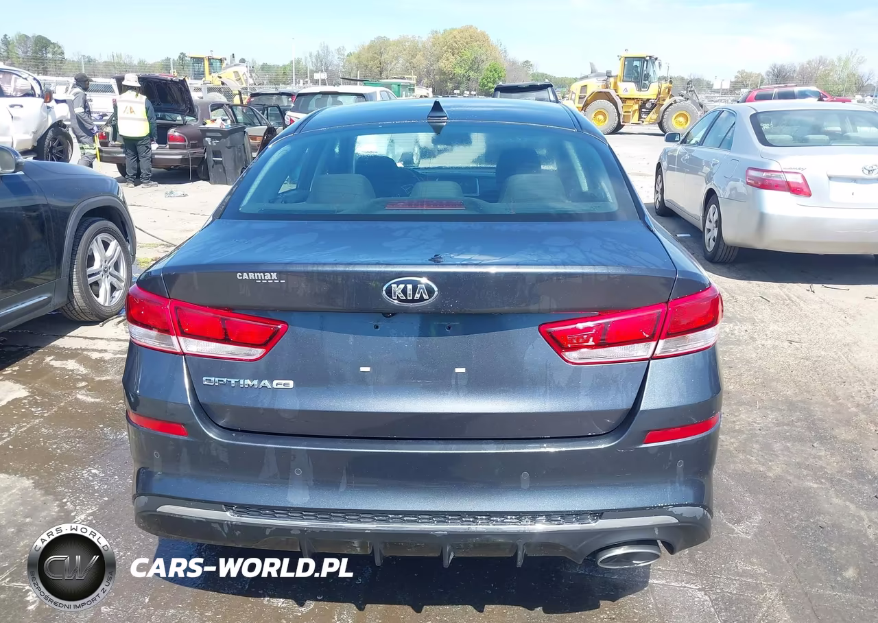 2020 Kia Optima Lx VIN:5XXGT4L36LG382850 - 16