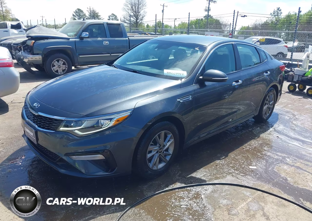 2020 Kia Optima Lx VIN:5XXGT4L36LG382850 - 2
